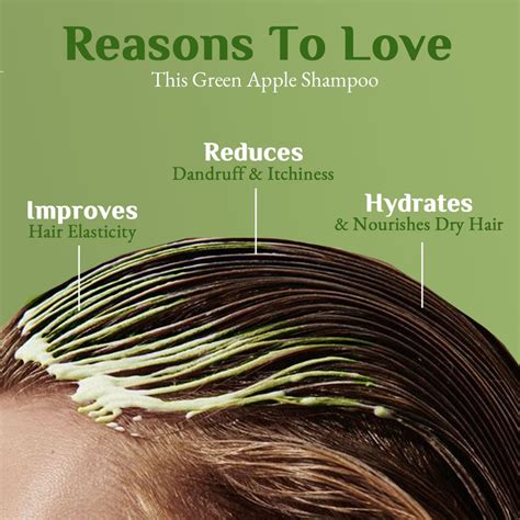 Richfeel Green Apple Shampoo 500 ml – richfeelnaturals.com