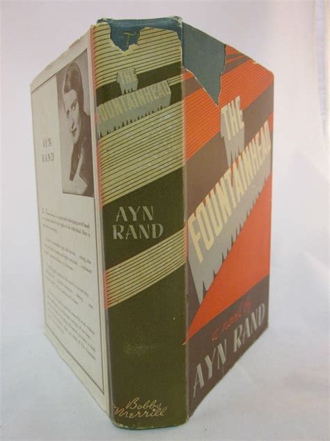 The Fountainhead by Ayn Rand: Very Good Hardcover (1944) 1st Edition. | Ernestoic Books