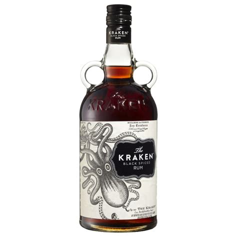 Kraken Black Spiced Rum 700mL Bottle - Web Browser Support