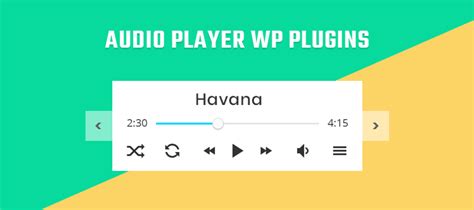 Image result for Customize HTML5 Audio Player WordPress