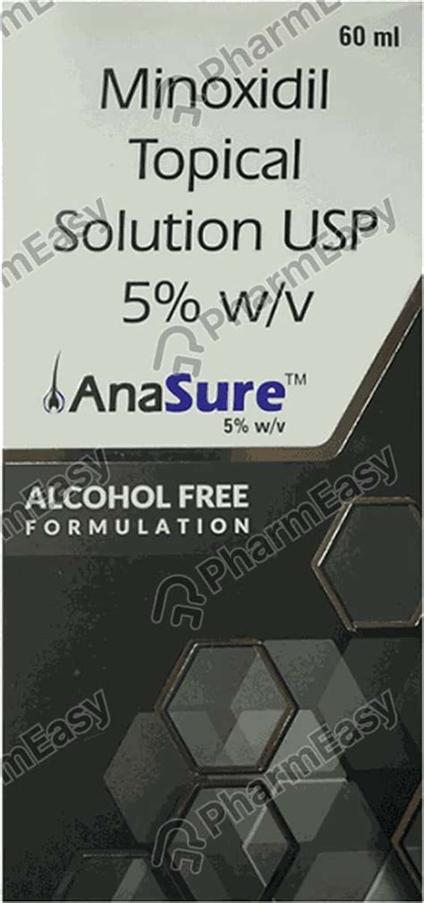 Hairjoy M 5 %W/V Skin Solution (60): Uses, Side Effects, Price, Dosage ...