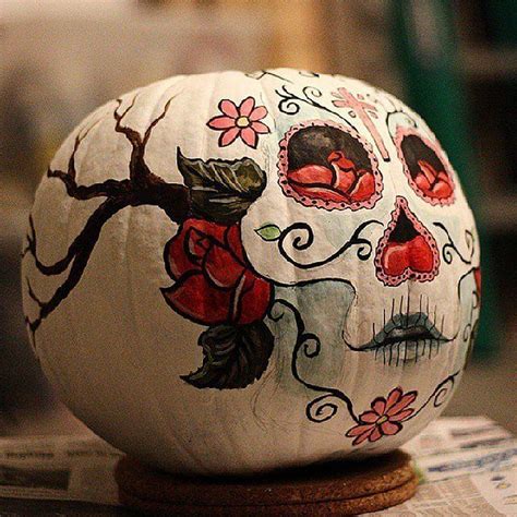 22+ scary Pumpkin Painting That makes You amaze at Halloween - Live ...