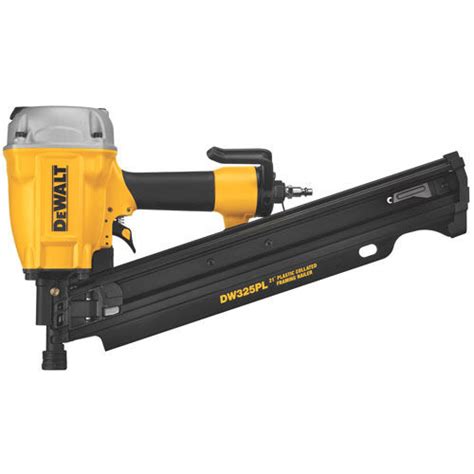 Pneumatic nail gun - DW325PL - DEWALT Industrial Tool - for wood