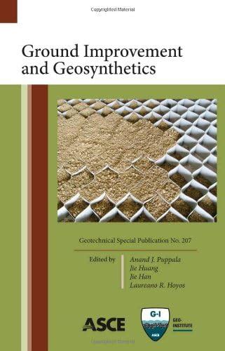 Ground Improvement and Geosynthetics: Proceedings of Sessions of ...