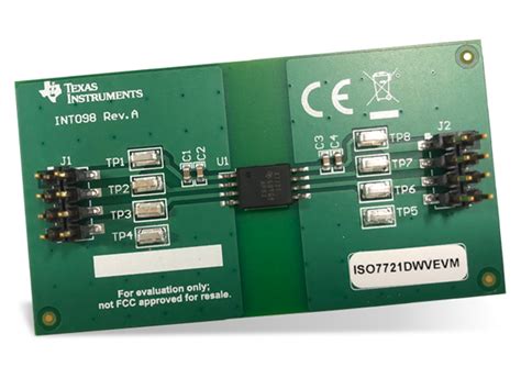 ISO7721DWVEVM Isolator Evaluation Module (EVM) - TI | Mouser