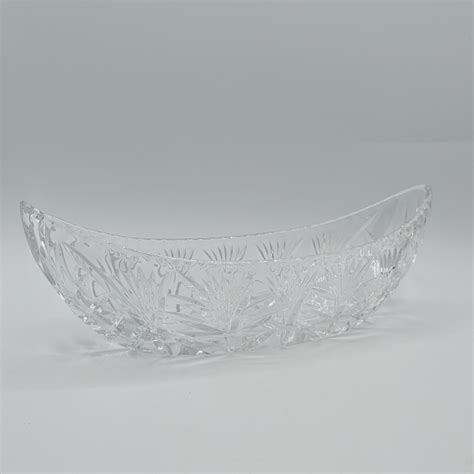 Fifth Ave Crystal - Portico Oval Dish | HOFFMAN'S Limited Edition New ...