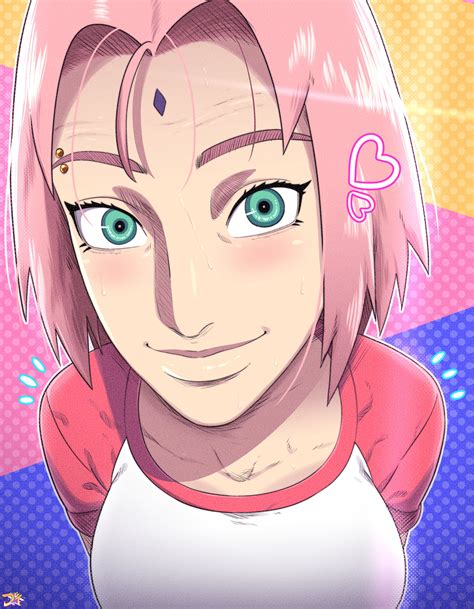 haruno sakura (naruto) drawn by d-art | Danbooru