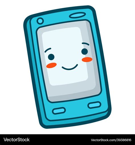 Mobile Phone Cartoon 的图像结果