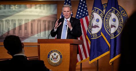 House GOP leader says he backs ousting Cheney from No. 3 job ...