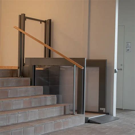 BIM objects - Free download! EasyLift - W1100mm - platform lift ...