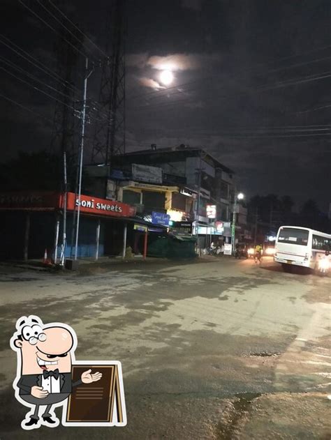 Menu at Biriyani Majlis, Annamanada