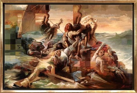 Johnny Morant, The Raft of the Medusa, after Théodore Géricault | Eclectic Gallery
