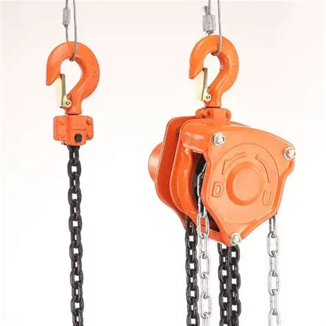 Manual Chain Hoist Manufacturer in India