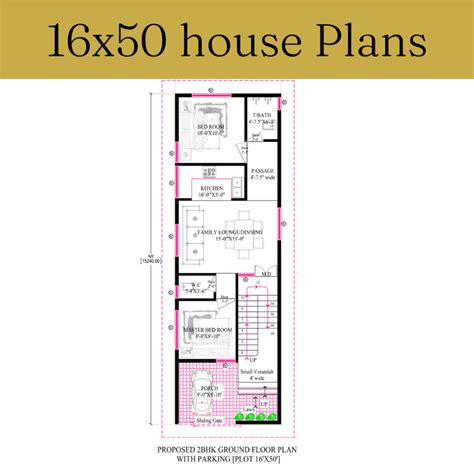 Mastering Space: 25x25 House Plans for Every Orientation - Indian Floor ...