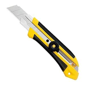 MANUFORE 25mm Utility Knife Heavy Duty Retractable Snap-off Knife with ...
