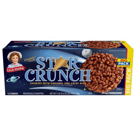 Little Debbie Bigger Star Crunch Cookies - Big Pack, 12 ct | Joe V's ...