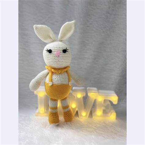 Buy Handmade Crochet Rabbit Toy Online at iTokri.com – iTokri आई.टोकरी
