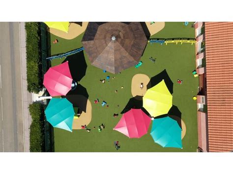 Structures d'ombrage urbain | Contact TEXABRI