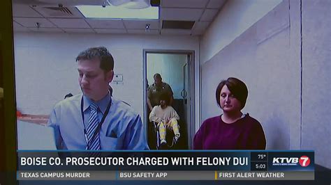Boise County prosecutor arrested for third DUI | ktvb.com