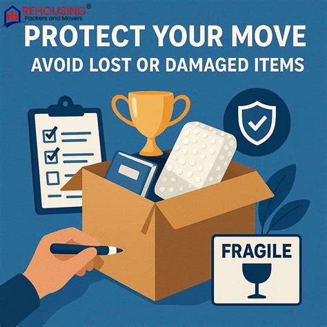 Protect Your Move: Avoid Lost or Damaged Items Easily