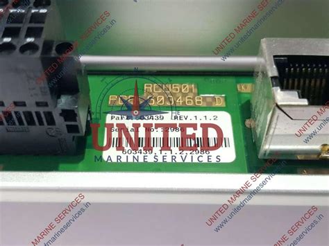 KONGSBERG RCU501 603439 REV. 1.1.2 REMOTE CONTROLLER UNIT | United ...