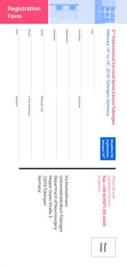 Fillable Online Registration Form - 5. Instructional Spine Course T ...