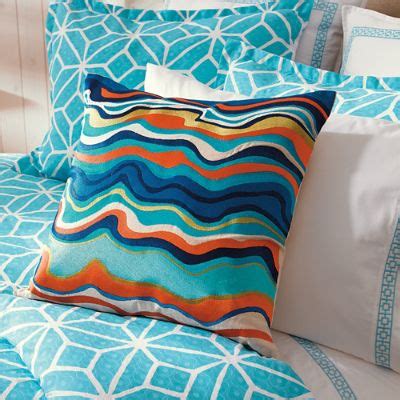 Trina Turk Waterflow Decorative Pillow | Grandin Road