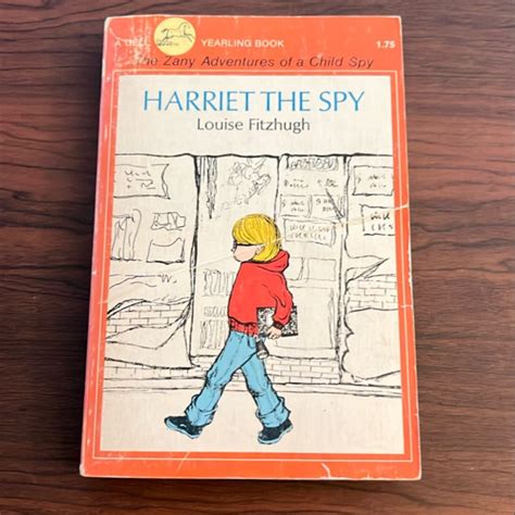 Harriet the Spy by Louise Fitzhugh