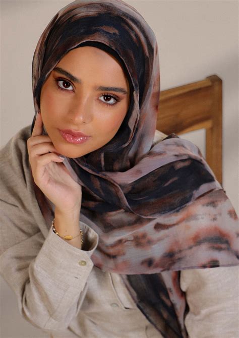 Timber Flame - Instant Hijab With Inner – BOKITTA India