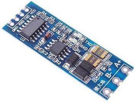 gobagee 1pc TTL to RS485 to Serial UART Level Reciprocal UART to RS485 ...