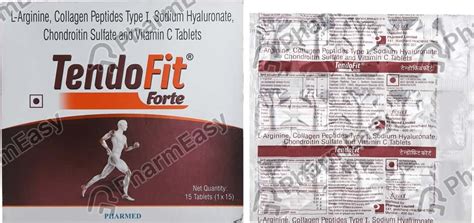 Buy Tendofit Forte Strip Of 15 Tablets Online at Flat 15% OFF | PharmEasy