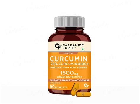 Buy Carbamide Forte Curcumin 1500mg Tablet Online | Clinikally