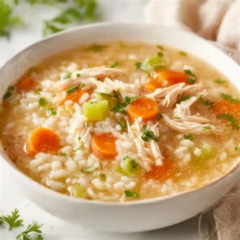 The Ultimate Turkey Rice Soup Recipe in 30 Minutes