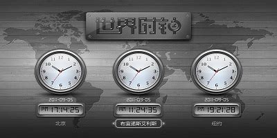 世界时钟app哪个好?世界时钟app下载-世界时钟app推荐-安粉丝网