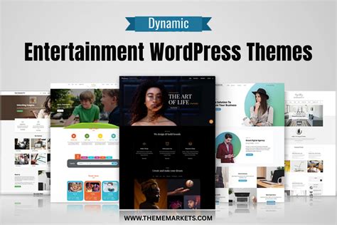 12 Best Entertainment WordPress Themes for 2025