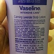 Buy Vaseline Calming Lavender Body Lotion, 400 ml Online at Low Prices ...