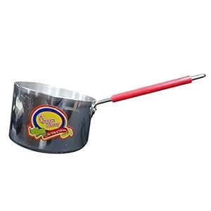 Buy Queen Mary Aluminium Sauce Pan (Model No PE2) Online at Low Prices ...