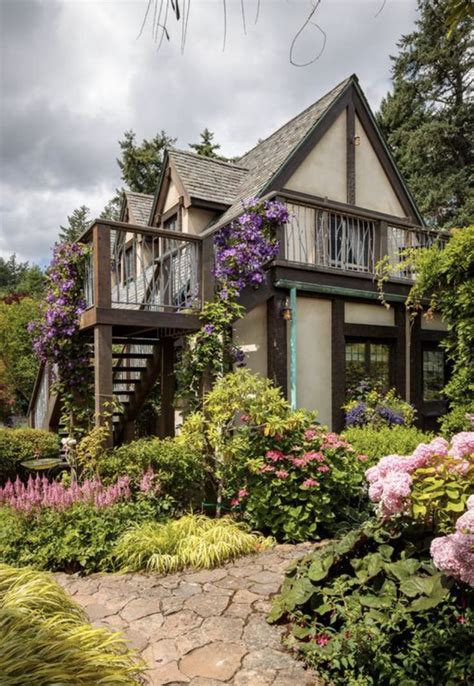 modern cottage core house