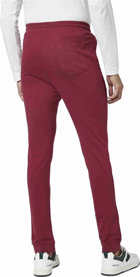 Ajile By Pantaloons Solid Men Maroon Track Pants - Buy Ajile By ...