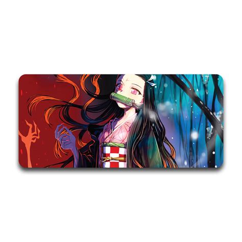 ClickyDuck Demon Slayer Nezuko Deskmat/Mousepad – GenesisPC