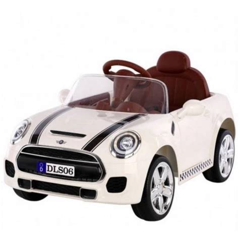 Battery Operated Ride on Electric Car Mini Cooper DLS06– KidsROAR