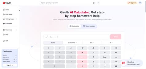 Image result for Gauth Math