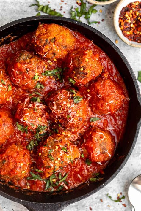 Gluten Free Meatballs - Eat With Clarity
