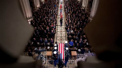 Image result for Bush Funeral Programs