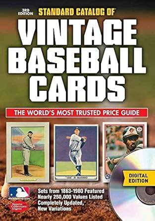 Buy Standard Catalog of Vintage Baseball Cards CD Book Online at Low ...