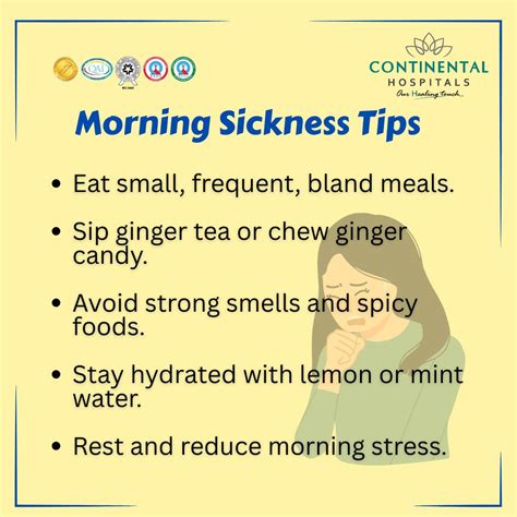 Managing Morning Sickness Naturally