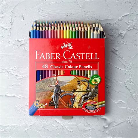 Faber Castell Colored Pencil Classic 48 – Project Workshop PH
