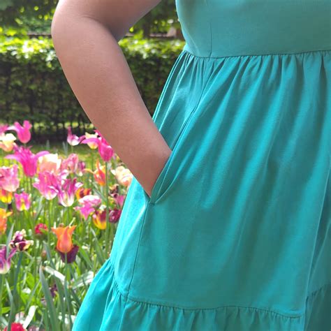 Tiered Mini Dress - Beach Bum - Tights & Clothes In Sizes 4-38 - Snag