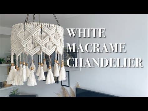 DIY Macrame Table Tutorial 的图像结果
