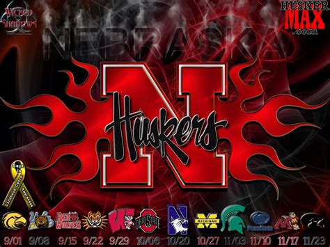Download The Nebraska Huskers Football Team Wallpaper | Wallpapers.com